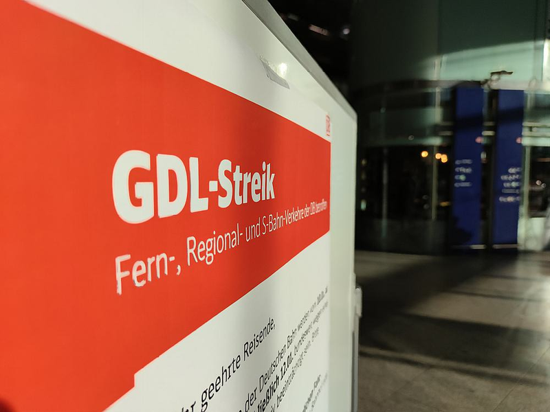 GDL-Streik (Archiv) - Foto: über dts Nachrichtenagentur