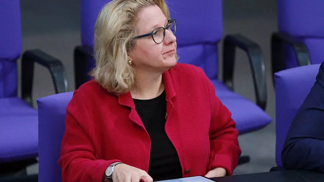 Svenja Schulze (Archiv) - Bild: über dts Nachrichtenagentur