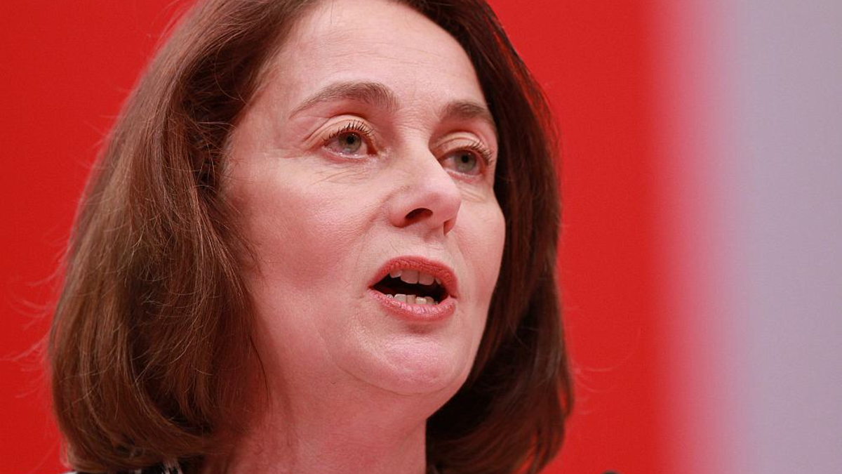 Katarina Barley (Archiv) - Foto: über dts Nachrichtenagentur