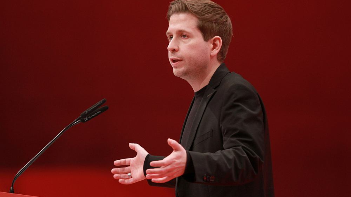 Kevin Kühnert (Archiv) - Foto: über dts Nachrichtenagentur