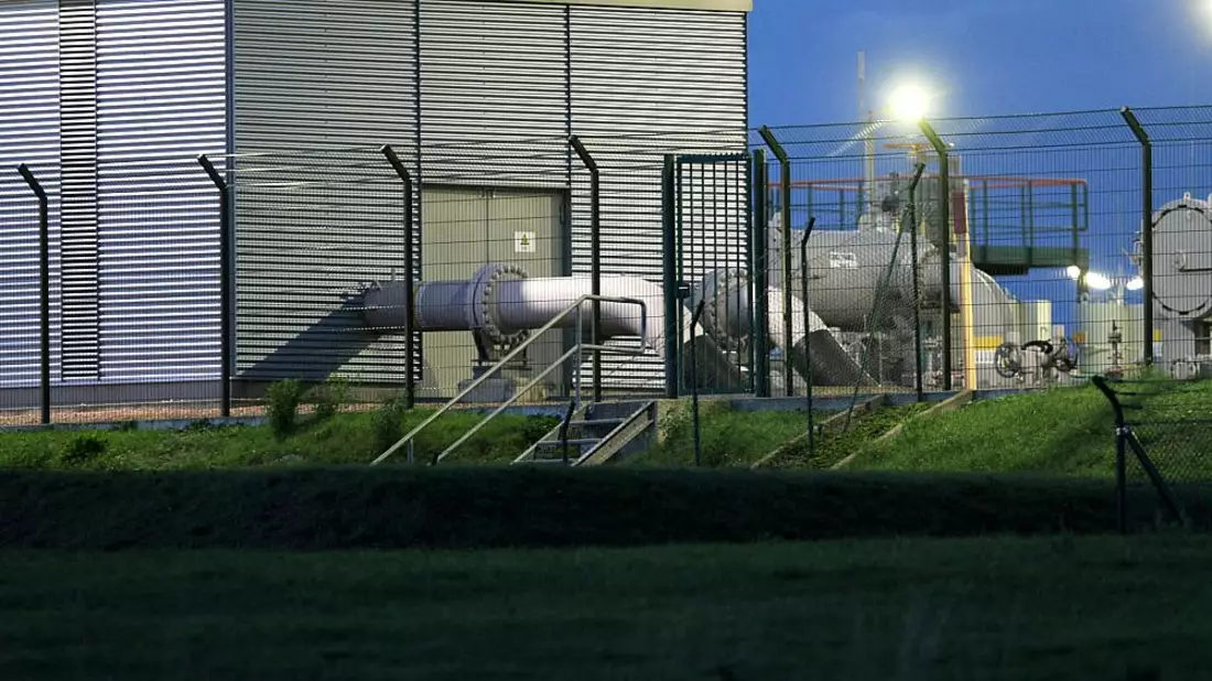 Gasspeicher (Archiv) - Bild: über dts Nachrichtenagentur