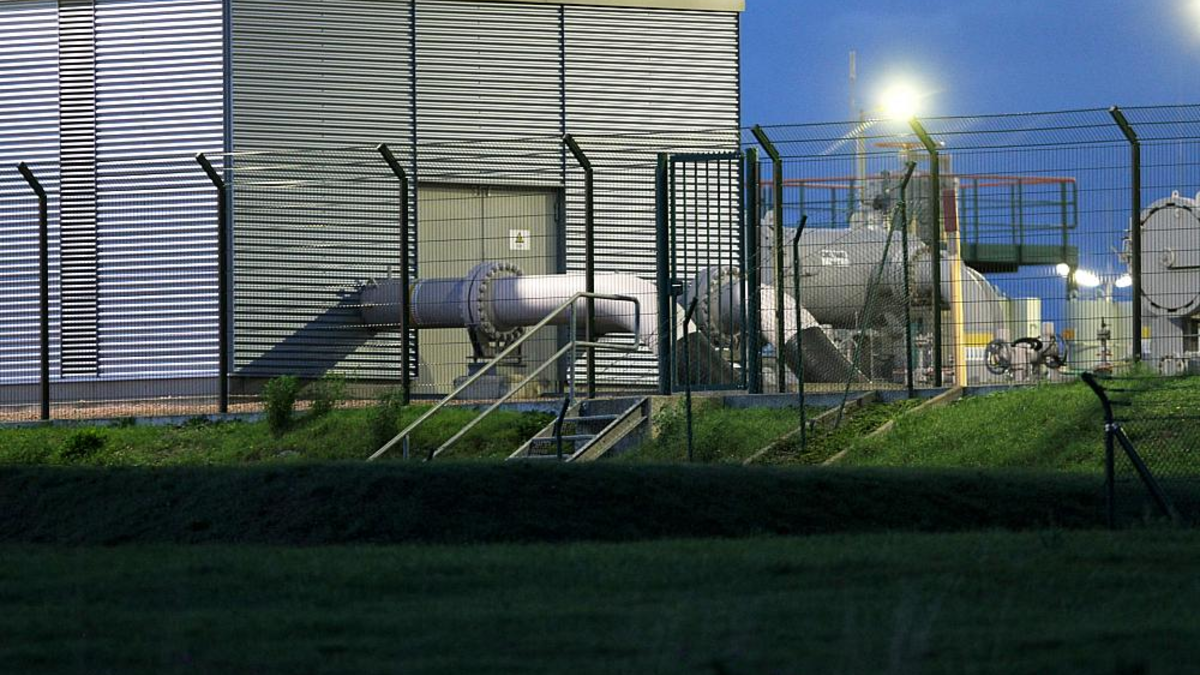 Gasspeicher (Archiv) - Foto: über dts Nachrichtenagentur