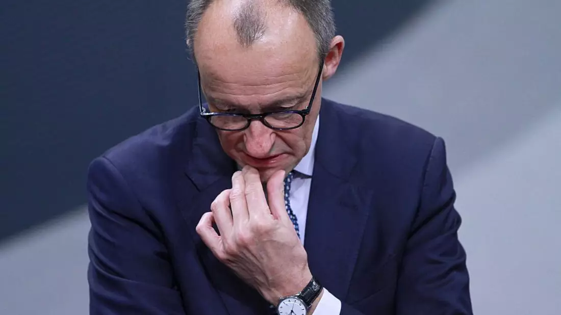 Friedrich Merz (Archiv) - Bild: über dts Nachrichtenagentur