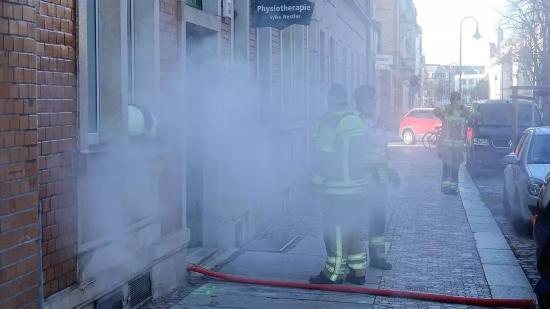 FW Dresden: Informationen zum Einsatzgeschehen von Feuerwehr und Rettungsdienst der Landeshauptstadt Dresden vom 10. Januar 2024 - Bild: presseportal.de