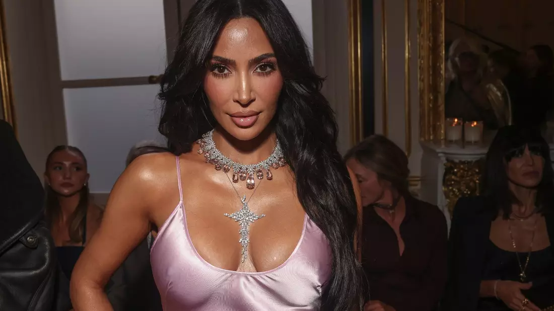 Kim Kardashian wird zur Hamburger Digitalmesse OMR erwartet (Archivbild). - Bild: Vianney Le Caer/Invision via AP/dpa