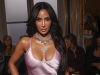 Kim Kardashian wird zur Hamburger Digitalmesse OMR erwartet (Archivbild). - Foto: Vianney Le Caer/Invision via AP/dpa
