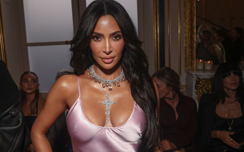 Kim Kardashian wird zur Hamburger Digitalmesse OMR erwartet (Archivbild). - Foto: Vianney Le Caer/Invision via AP/dpa