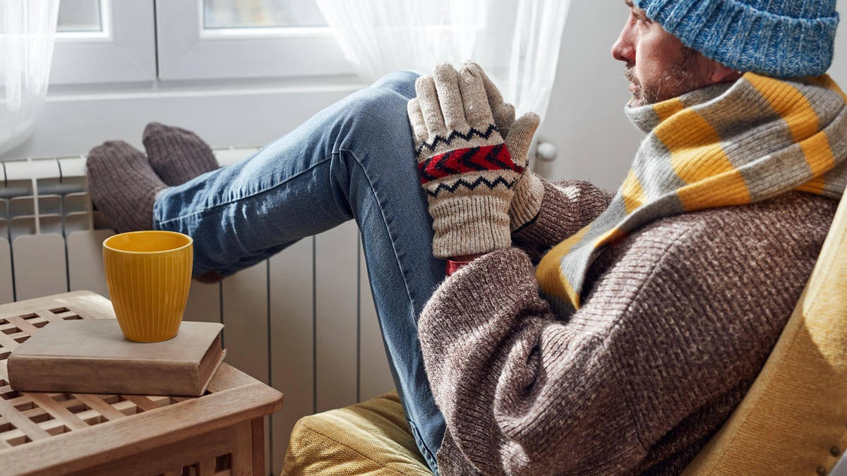 Hohe Energie- und Lebenshaltungskosten: Millionen Deutsche sind bereit, im Januar zu Hause Tiefsttemperaturen zu ertragen - Foto: presseportal.de