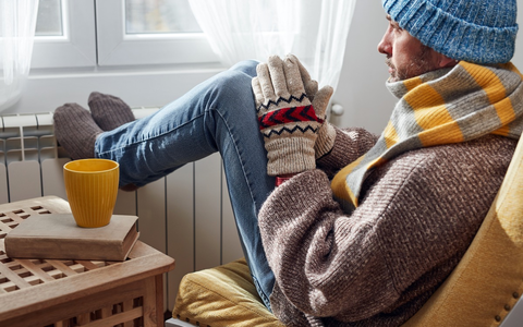 Hohe Energie- und Lebenshaltungskosten: Millionen Deutsche sind bereit, im Januar zu Hause Tiefsttemperaturen zu ertragen - Foto: presseportal.de