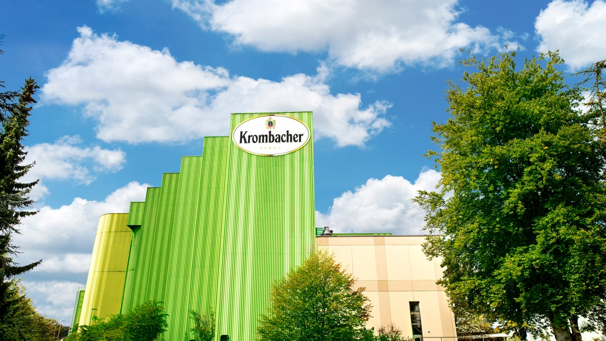 Krombacher Gruppe festigt Marktführerschaft und investiert in Zukunftsfähigkeit - Foto: presseportal.de