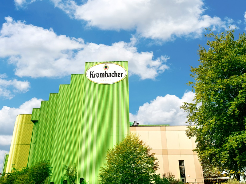 Krombacher Gruppe festigt Marktführerschaft und investiert in Zukunftsfähigkeit - Foto: presseportal.de
