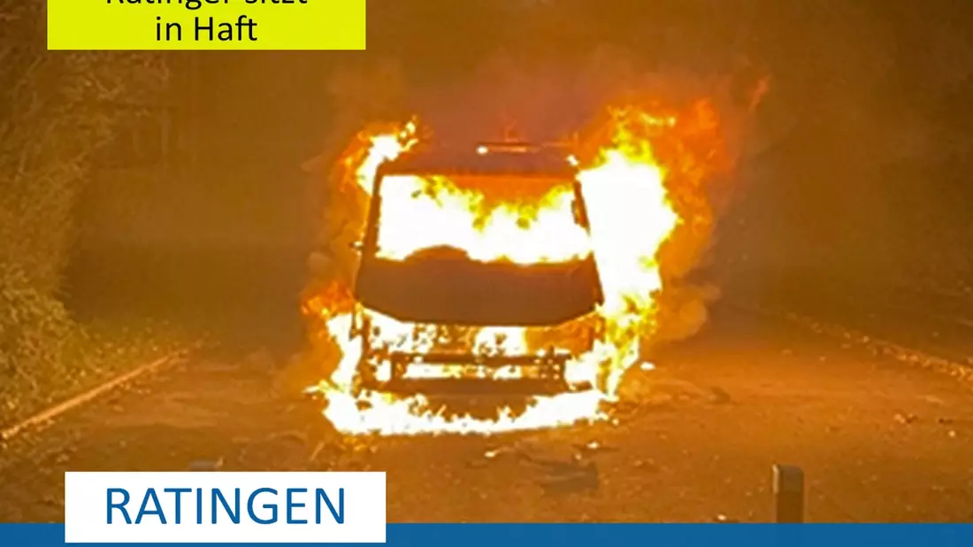 POL-ME: Serie von Fahrzeugbränden: Polizei hat Tatverdächtigen ermittelt - Ratingen - 2401044 - Bild: presseportal.de