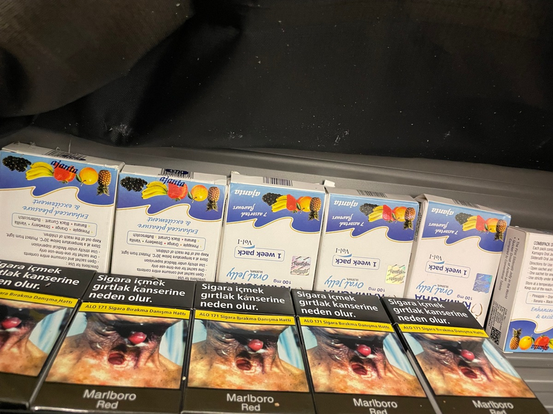 HZA-S: Zigaretten und Potenzmittel geschmuggelt - Foto: presseportal.de