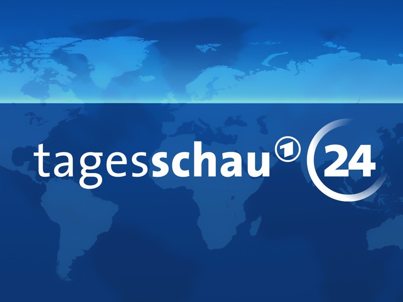 tagesschau24 baut aktuelle Sendestrecken weiter aus - Foto: presseportal.de