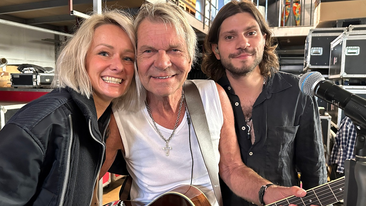 Matthias Reim - Mein Leben ist Rock 'n' Roll / Doku am Sa., 13.1.2024, 23:40 Uhr im Ersten - Foto: presseportal.de