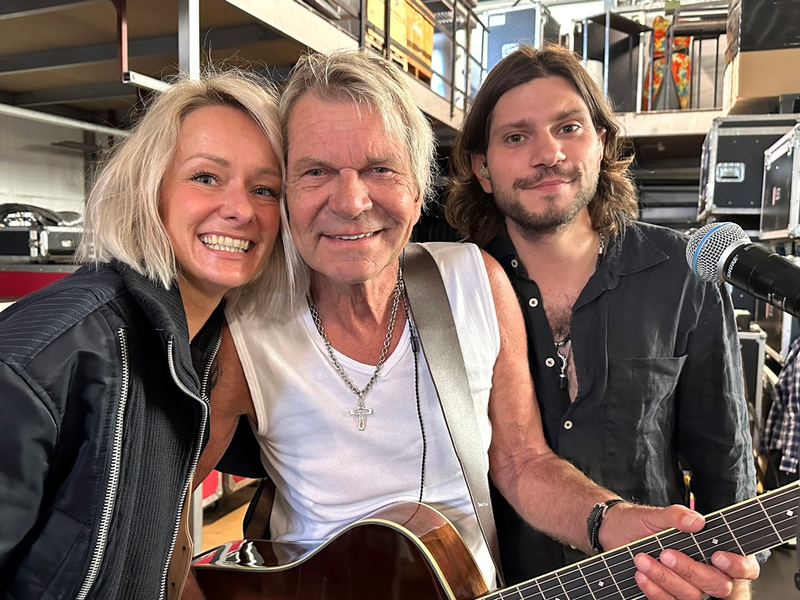 Matthias Reim - Mein Leben ist Rock 'n' Roll / Doku am Sa., 13.1.2024, 23:40 Uhr im Ersten - Foto: presseportal.de