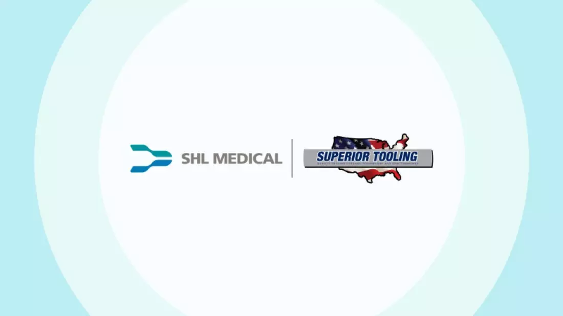 SHL Medical setzt mit der Übernahme des US-Herstellers Superior Tooling Inc sein vertikales Wachstum fort - Bild: presseportal.de