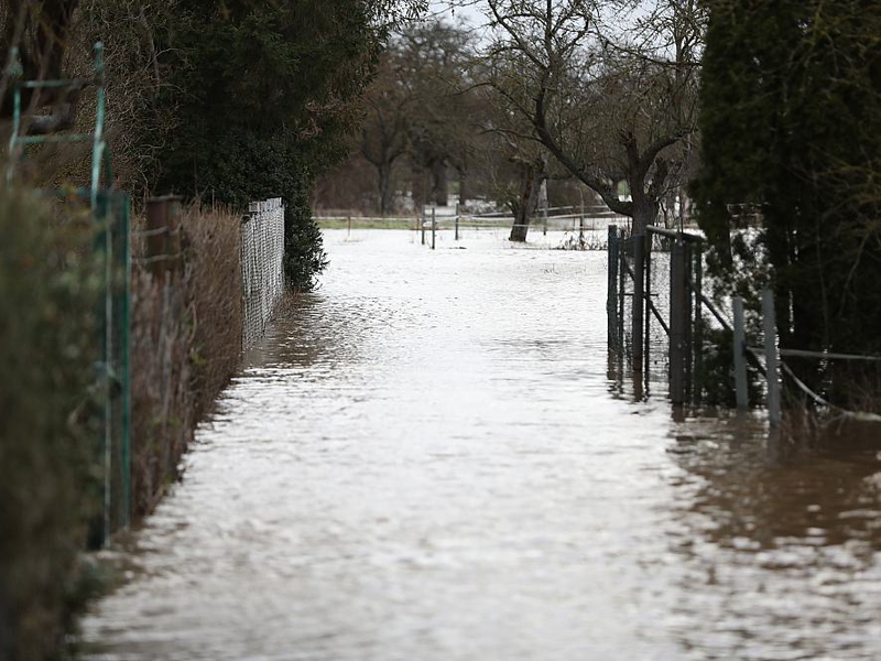 Hochwasserlage im Landkreis Mansfeld-Südharz (Archiv) - Foto: über dts Nachrichtenagentur