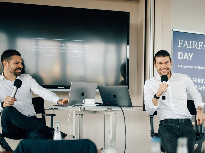 Randolph Moreno Sommer und Felix Anrich: Neue Steuerfreibeträge für Benefits ab 2024 - Foto: presseportal.de