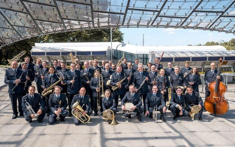 BPOL-TR: Neujahrskonzert - Bundespolizeiorchester München zu Gast in Prüm - Foto: presseportal.de