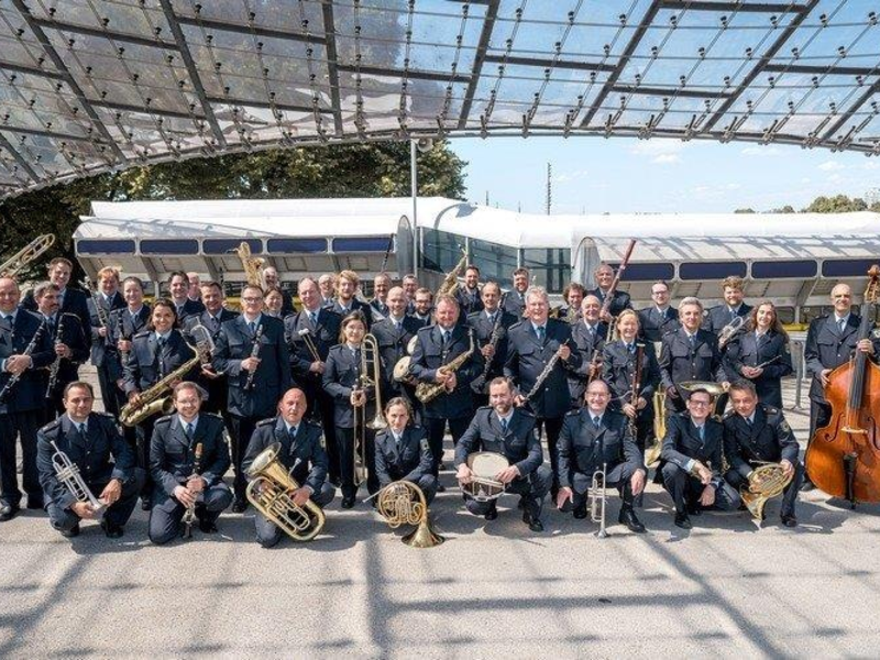 BPOL-TR: Neujahrskonzert - Bundespolizeiorchester München zu Gast in Prüm - Foto: presseportal.de