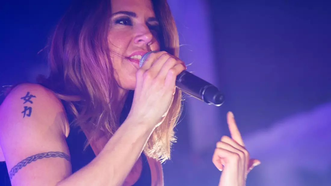 Melanie C wird 50. - Bild: picture alliance / Christophe Gateau/dpa