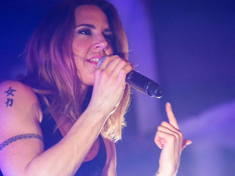 Melanie C wird 50. - Foto: picture alliance / Christophe Gateau/dpa