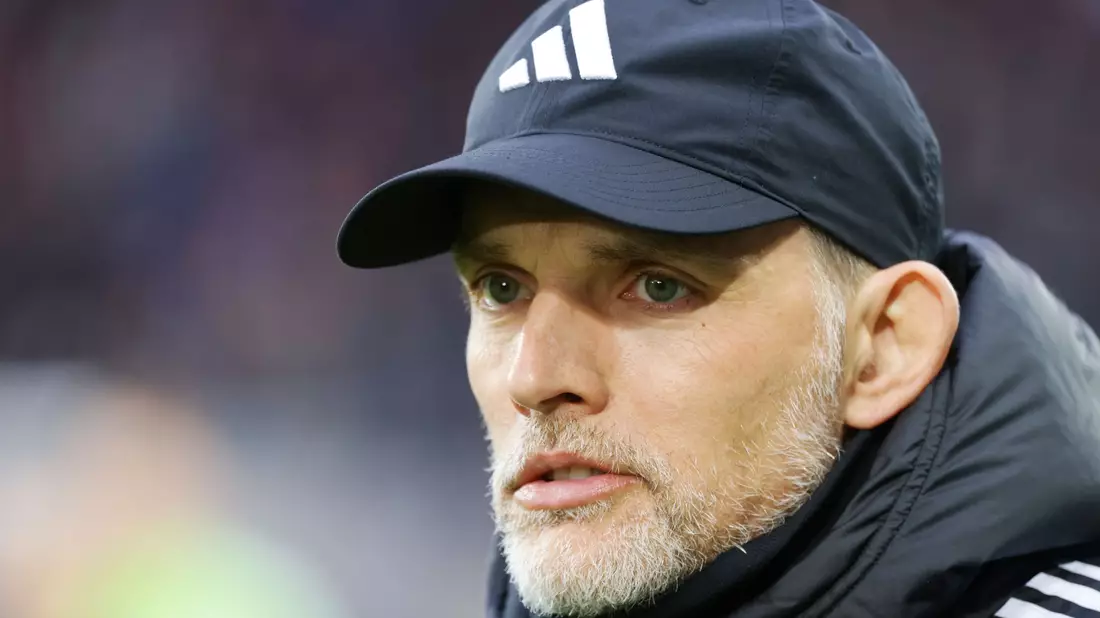Bayern-Trainer Thomas Tuchel will keine Namen kommentieren. - Bild: Philipp von Ditfurth/dpa