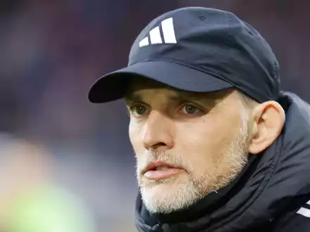 Bayern-Trainer Thomas Tuchel will keine Namen kommentieren. - Foto: Philipp von Ditfurth/dpa