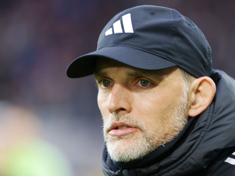 Bayern-Trainer Thomas Tuchel will keine Namen kommentieren. - Foto: Philipp von Ditfurth/dpa