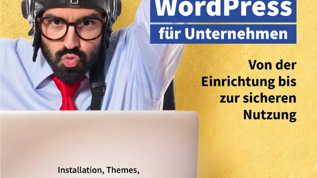 E-Book von heise regioconcept / WordPress für Unternehmen - von der Einrichtung bis zur sicheren Nutzung - Bild: presseportal.de