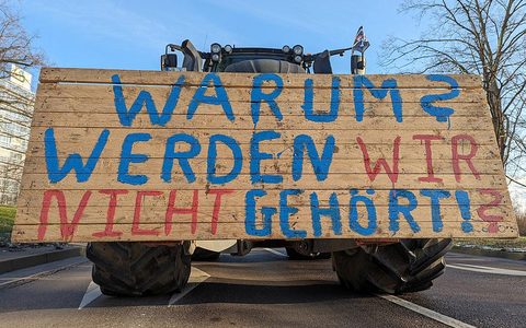 Bauernproteste (Archiv) - Foto: über dts Nachrichtenagentur