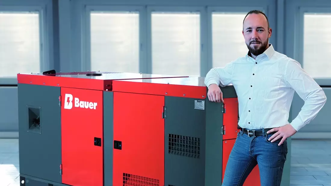 Bauer Generatoren: Marcus Klein klärt über Auswirkungen und Maßnahmen bei einem Stromausfall im Winter auf - Bild: presseportal.de