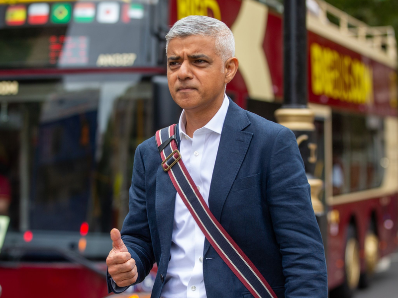 Es sei «jetzt offenkundig, dass der Brexit nicht funktioniert», sagt Londons Bürgermeister Sadiq Khan (Archivbild). - Foto: Tayfun Salci/ZUMA Press Wire/dpa