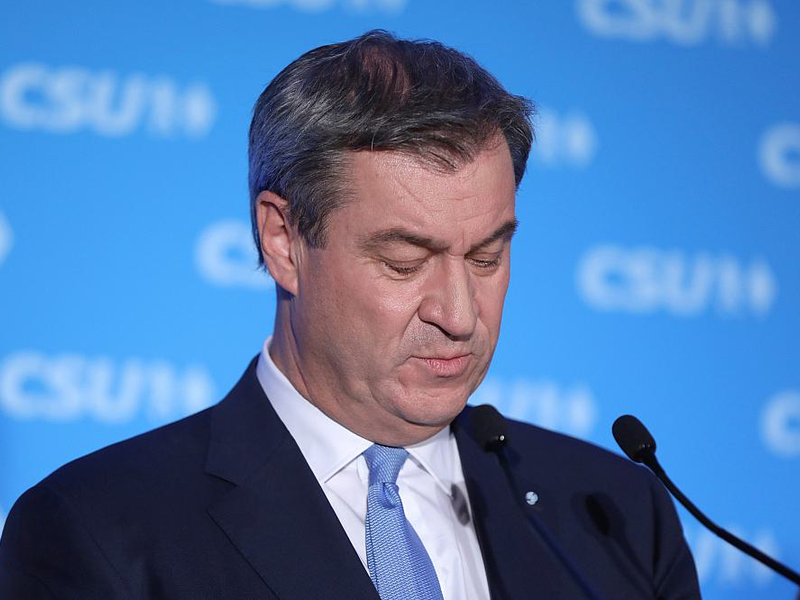 Markus Söder (Archiv) - Foto: über dts Nachrichtenagentur