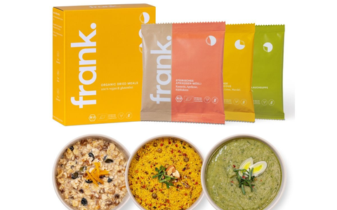 frank. - Revolutionäres Fasten mit bio-zertifizierten, veganen und glutenfreien Trockenmahlzeiten - Foto: presseportal.de