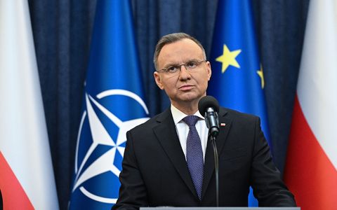 Der Präsident von Polen: Andrzej Duda. - Foto: Radek Pietruszka/PAP/dpa