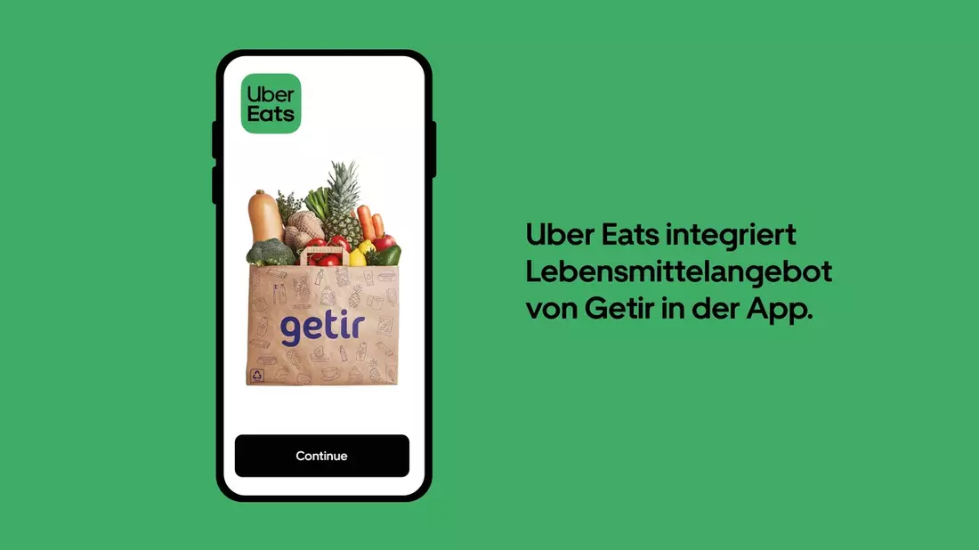 Getir und Uber Eats starten Partnerschaft in Deutschland - Bild: presseportal.de