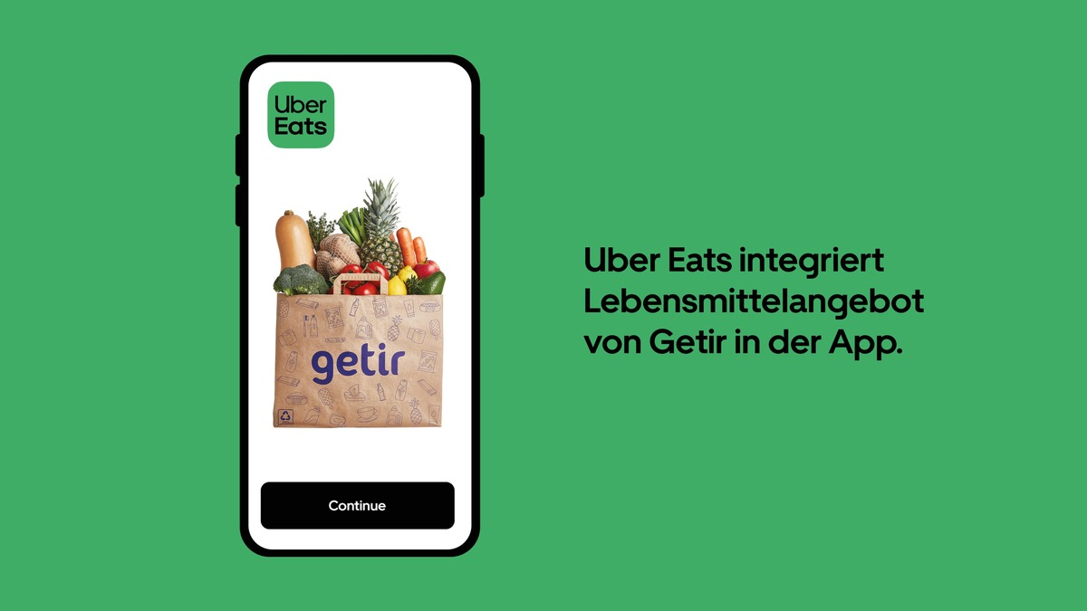 Getir und Uber Eats starten Partnerschaft in Deutschland - Foto: presseportal.de