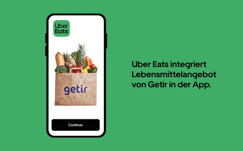 Getir und Uber Eats starten Partnerschaft in Deutschland - Foto: presseportal.de