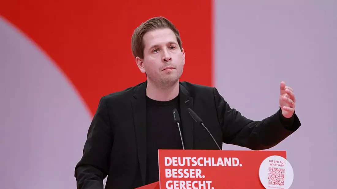 Kevin Kühnert (Archiv) - Bild: über dts Nachrichtenagentur