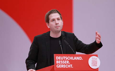 Kevin Kühnert (Archiv) - Foto: über dts Nachrichtenagentur