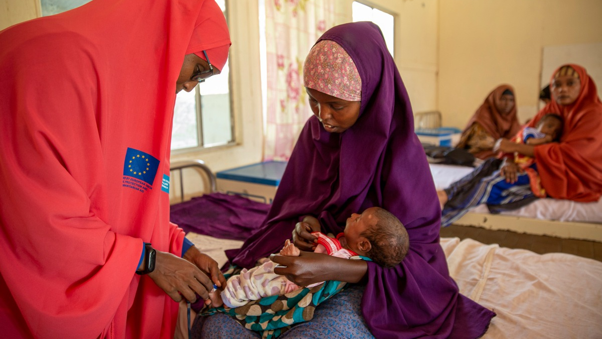 Kriege, gestiegene Preise, Klimawandel: Multiple Krisen bedrohen immer mehr Kinder weltweit - Foto: presseportal.de