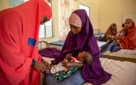 Kriege, gestiegene Preise, Klimawandel: Multiple Krisen bedrohen immer mehr Kinder weltweit - Foto: presseportal.de