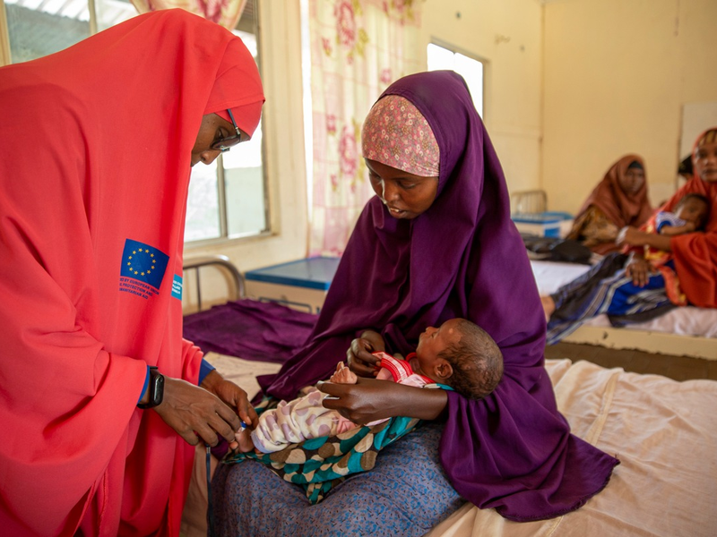 Kriege, gestiegene Preise, Klimawandel: Multiple Krisen bedrohen immer mehr Kinder weltweit - Foto: presseportal.de