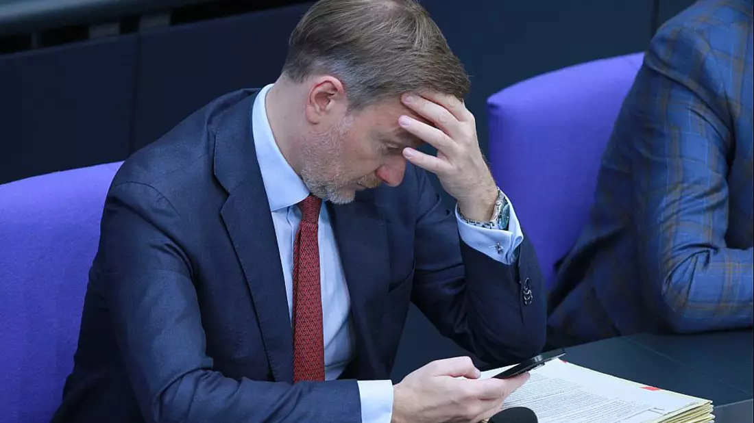 Christian Lindner (Archiv) - Bild: über dts Nachrichtenagentur