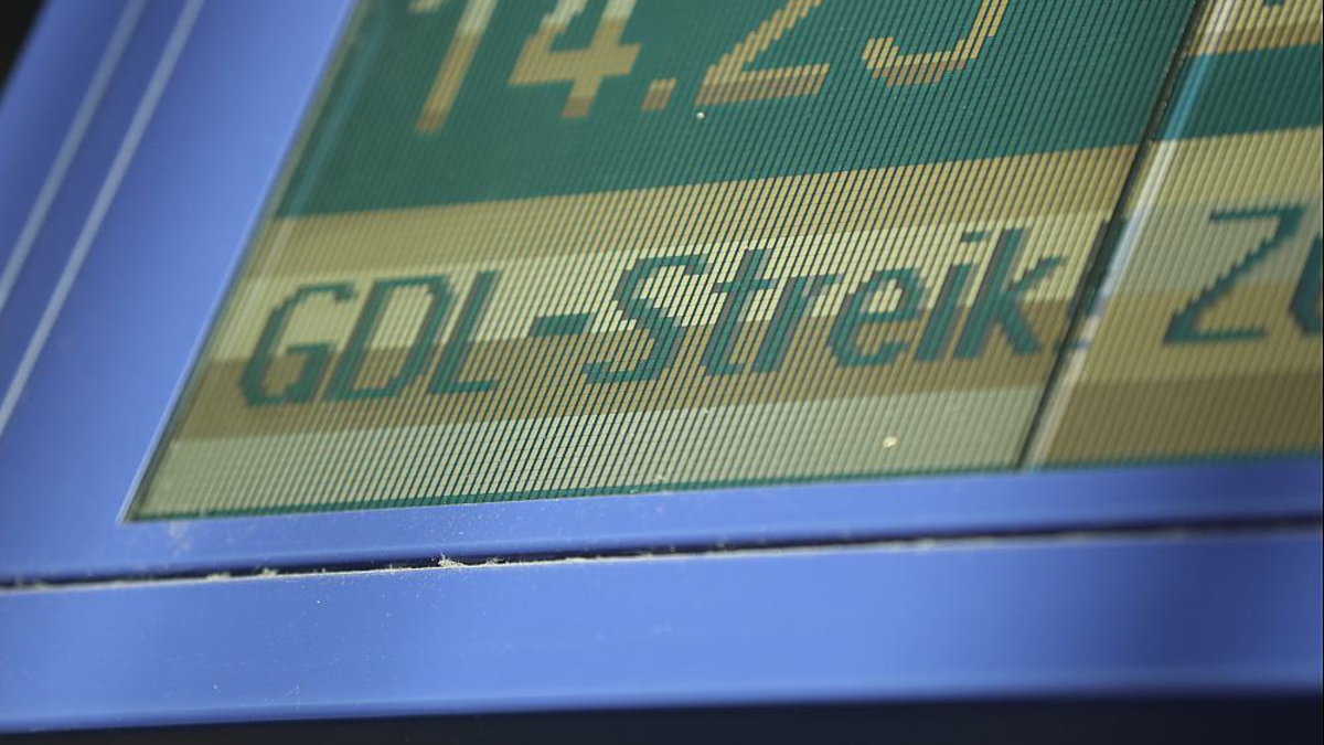 GDL-Streik (Archiv) - Foto: über dts Nachrichtenagentur