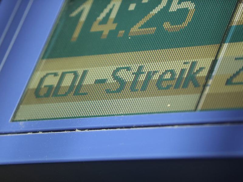 GDL-Streik (Archiv) - Foto: über dts Nachrichtenagentur