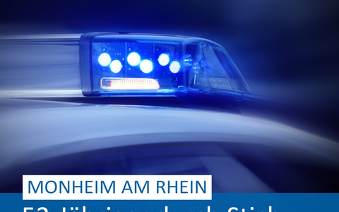 POL-ME: Erstmeldung: 52-Jähriger durch Stichverletzung schwer verletzt - Monheim am Rhein - 2401050 - Foto: presseportal.de