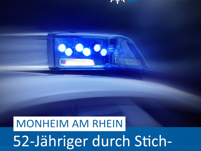 POL-ME: Erstmeldung: 52-Jähriger durch Stichverletzung schwer verletzt - Monheim am Rhein - 2401050 - Foto: presseportal.de